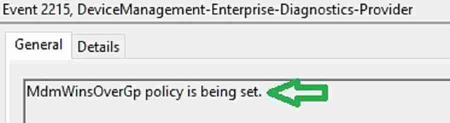 MDM wins over GPO Group Policy Vs Intune Policy 5