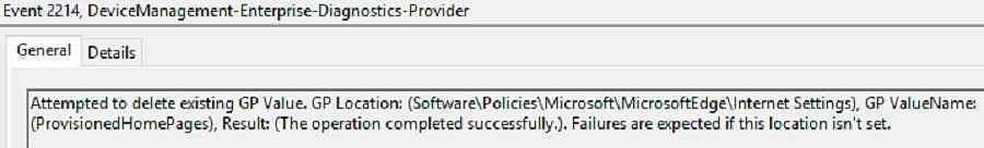 MDM wins over GPO Group Policy Vs Intune Policy 8