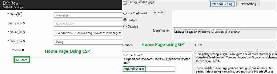 Group Policy Vs Intune Policy MDM wins over GPO Group Policy Vs Intune Policy