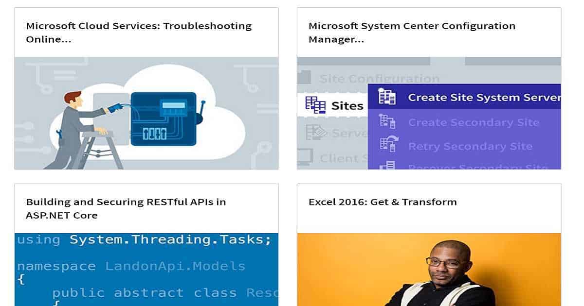 Free LinkedIn Learning Courses for SCCM Intune - Fig.1