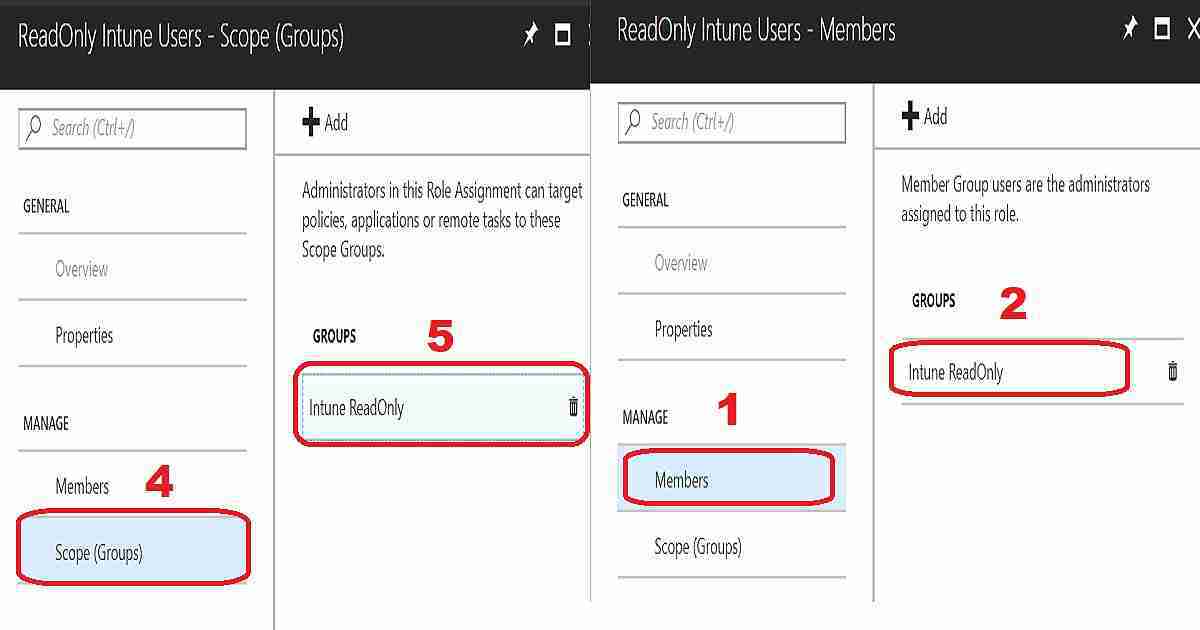 Intune Read-Only Experience Learn to Create Read-Only Operators Roles Admin Access - Fig.1