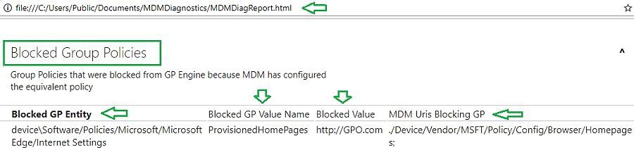 MDM wins over GPO Group Policy Vs Intune Policy 11