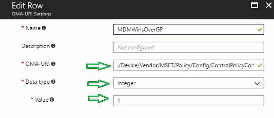 MDM wins over GPO Group Policy Vs Intune Policy 2