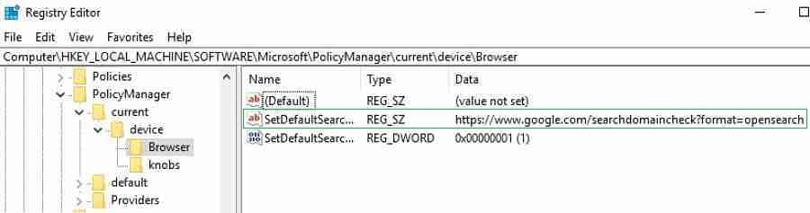 MDM Registry