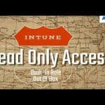Intune Read-Only Experience Learn to Create Read-Only Operators Roles Admin Access - Fig.2