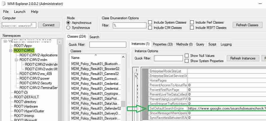 MDM Bridge WMI Provider