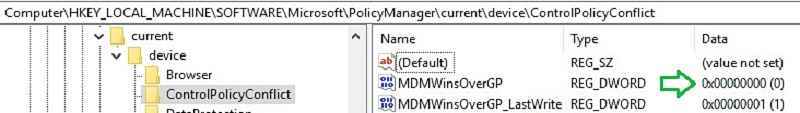 Group Policy Vs Intune Policy