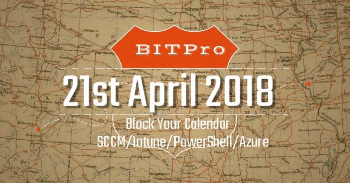 PowerPoint Slides BITPro GAB 2018 SCCM Intune Azure presentations are available in slideshare