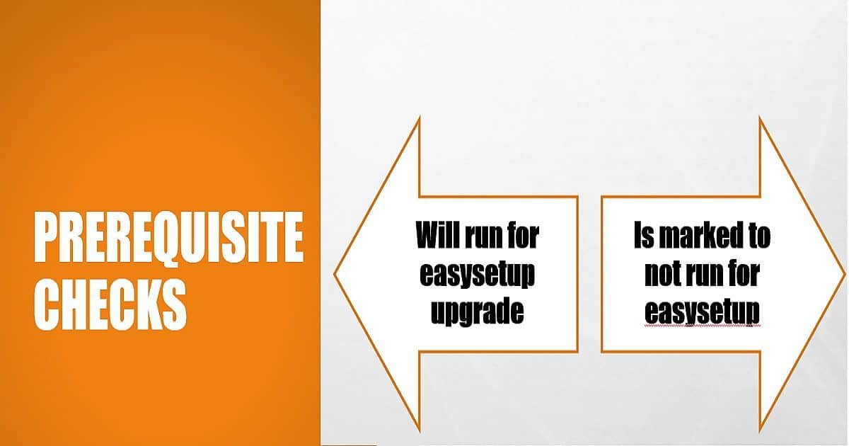 List of SCCM Prerequisite Checks via ConfigMgrPrereq.log 1 SCCM CB Prerequisite Checks