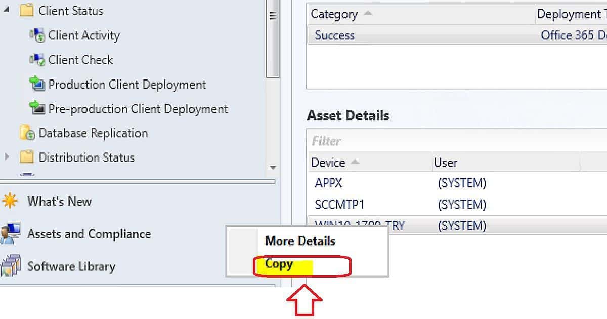 SCCM CB 1803