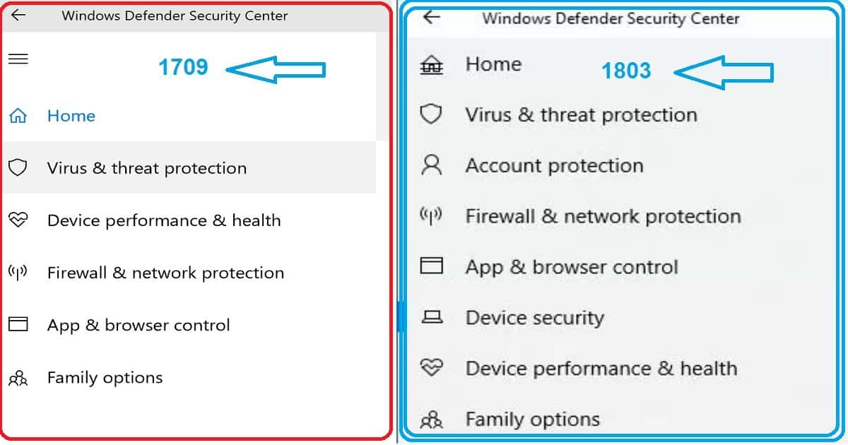 Windows 10 1803 Security Enhancements