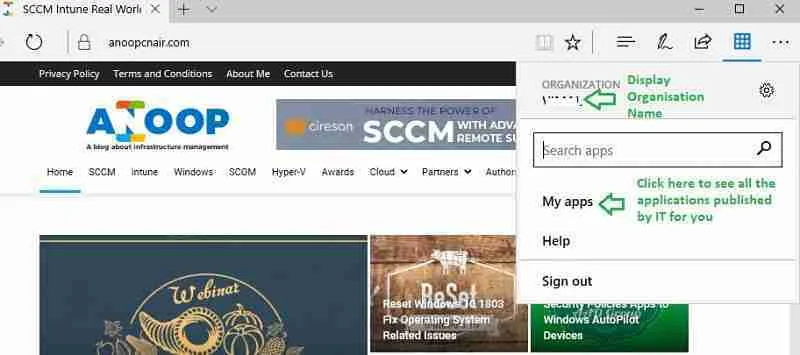 Azure AD Application Proxy Browser Addon My Apps Secure Sign-in 18 Azure AD Application Proxy Browser Addon My Apps Secure Sign-in - Fig.17