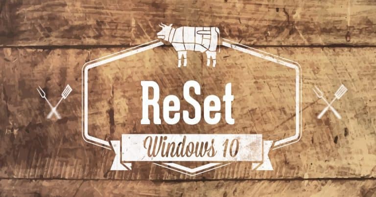 Reset Windows 10 Fix Operating System Related Issues 8 Reset Windows 10 1803