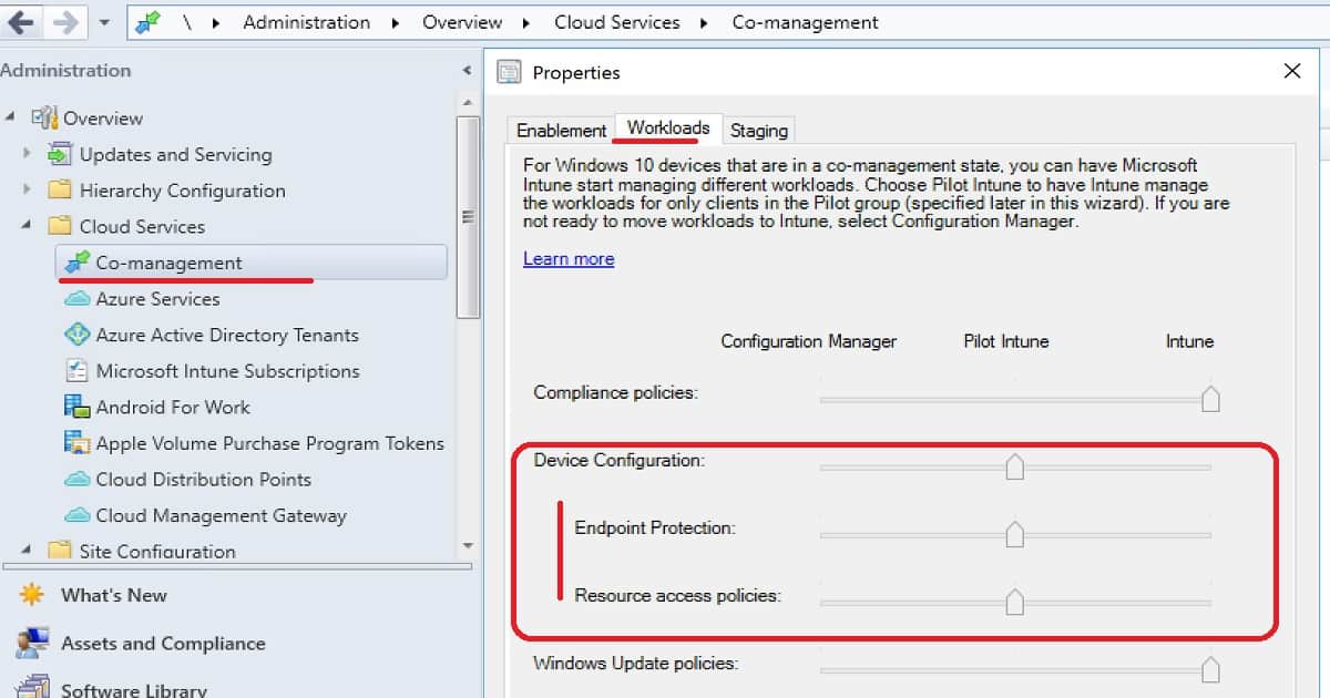 SCCM 1805 ConfigMgr Generated Certificate for HTTP Communication 1 SCCM 1805 ConfigMgr Generated Certificate for HTTP Communication - Fig.1