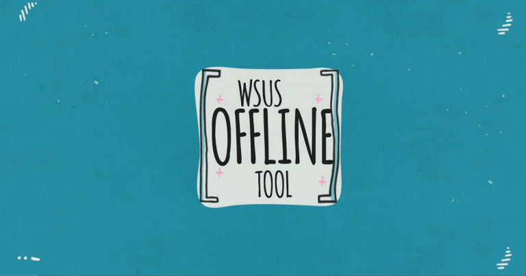 WSUS OFFLINE TOOL