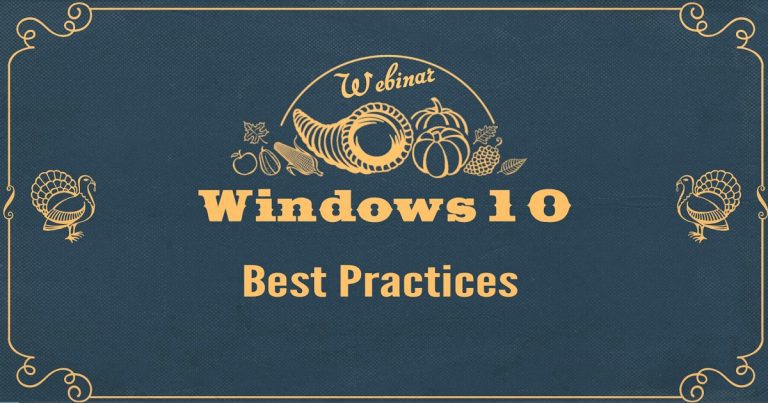 Windows 10 OSD