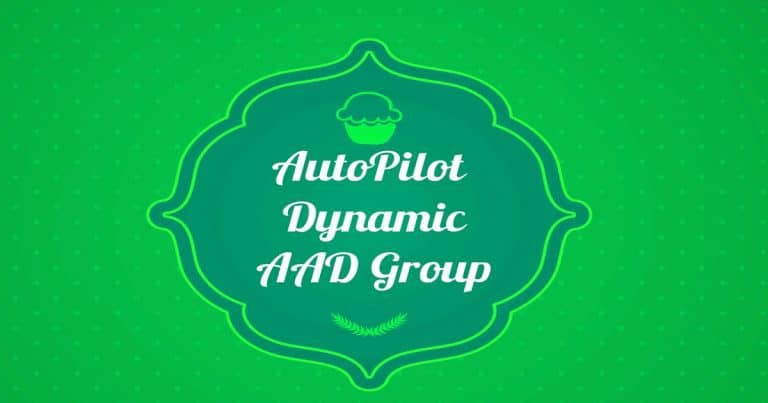 Windows AutoPilot Devices Azure AD Dynamic Groups Intune 17 Windows AutoPilot Profile AAD Dynamic Device Groups