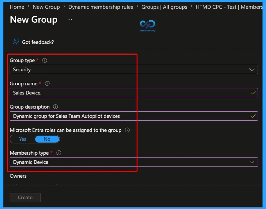 Windows Autopilot Devices Dynamic Groups with Microsoft Entra ID and Intune 8 Windows Autopilot Devices Dynamic Groups with Microsoft Entra ID and Intune - Fig.7