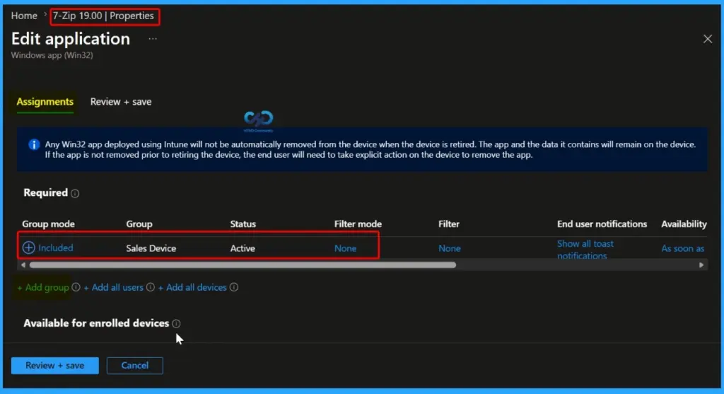 Windows Autopilot Devices Dynamic Groups with Microsoft Entra ID and Intune 11 Windows Autopilot Devices Dynamic Groups with Microsoft Entra ID and Intune - Fig.10