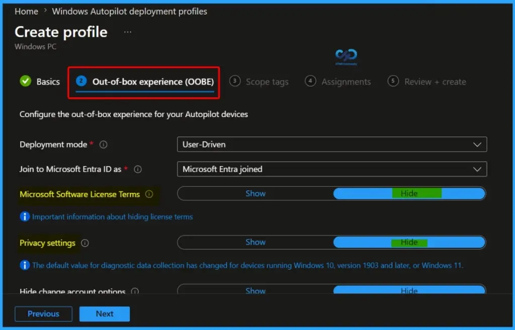 Windows Autopilot Devices Dynamic Groups with Microsoft Entra ID and Intune 5 Windows Autopilot Devices Dynamic Groups with Microsoft Entra ID and Intune - Fig.4