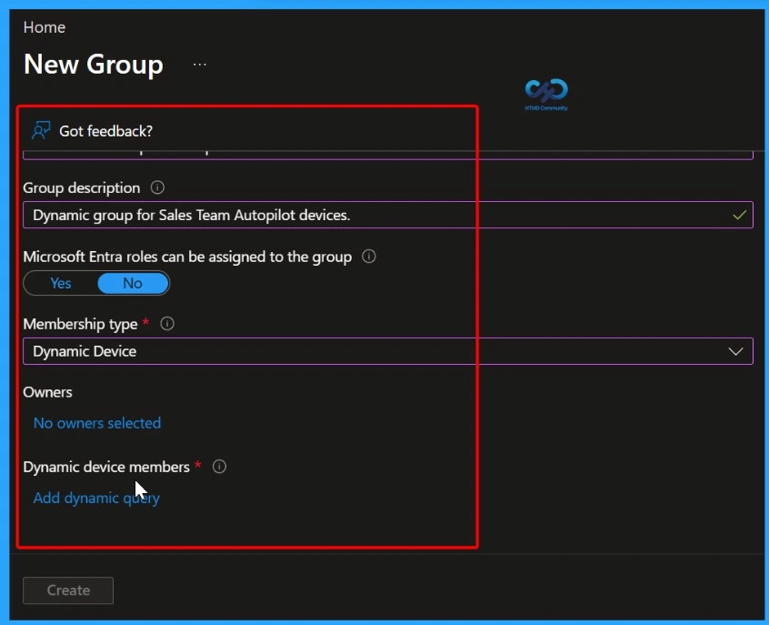 Windows Autopilot Devices Dynamic Groups with Microsoft Entra ID and Intune 9 Windows Autopilot Devices Dynamic Groups with Microsoft Entra ID and Intune - Fig.8