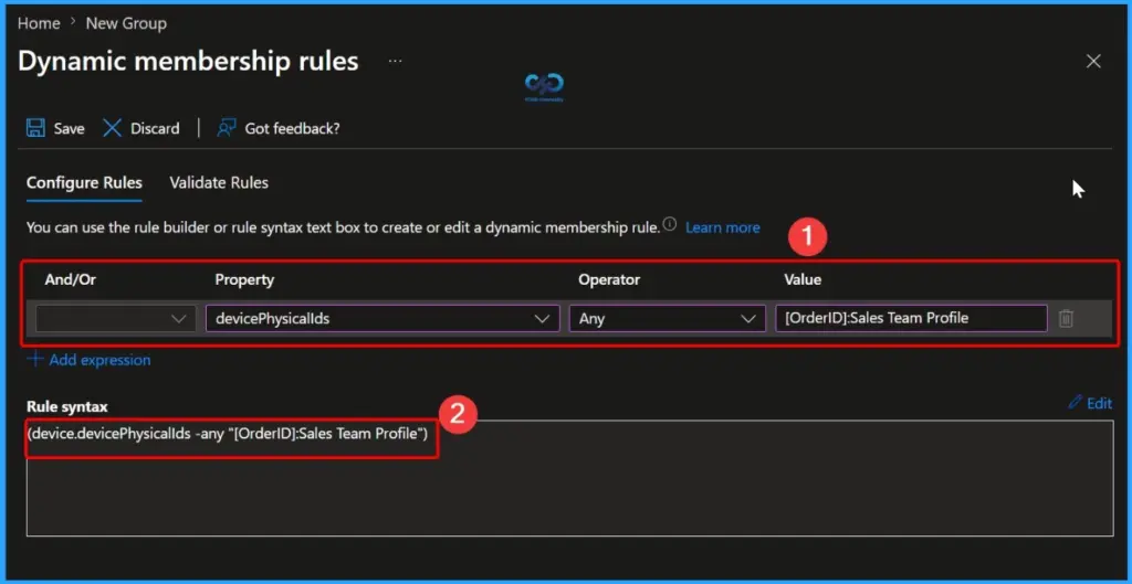 Windows Autopilot Devices Dynamic Groups with Microsoft Entra ID and Intune 10 Windows Autopilot Devices Dynamic Groups with Microsoft Entra ID and Intune - Fig.9