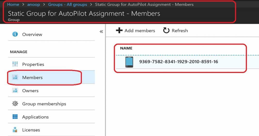 Where Is The AutoPilot Assign Profile Button In The Intune Portal HTMD Blog
