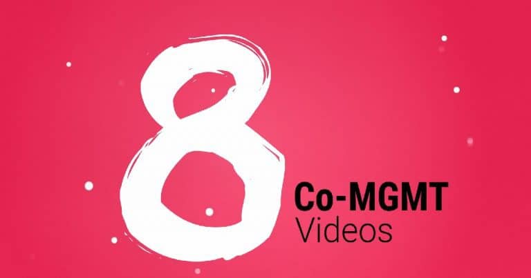 Co-Management - Video Tutorials