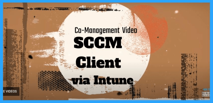 How to Deploy SCCM Client via Intune Co-Management - Fig.1