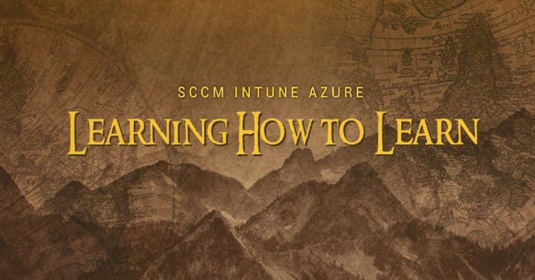 Learn SCCM Intune Azure