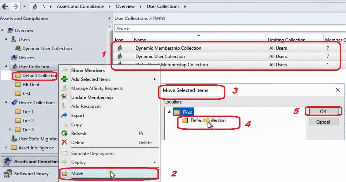 SCCM Dynamic Collection