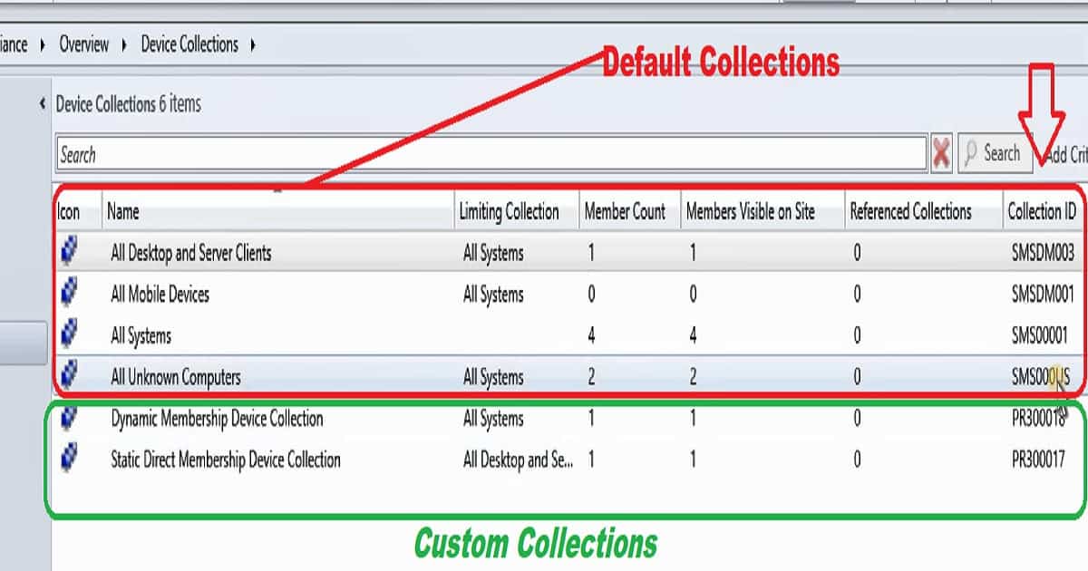 Static Collection SCCM - SCCM collections Create SCCM Collection based on Direct Membership Rule