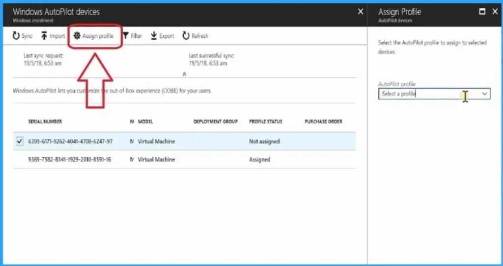 Windows Autopilot Profile Assignment Changes in Intune Explained - Fig.1