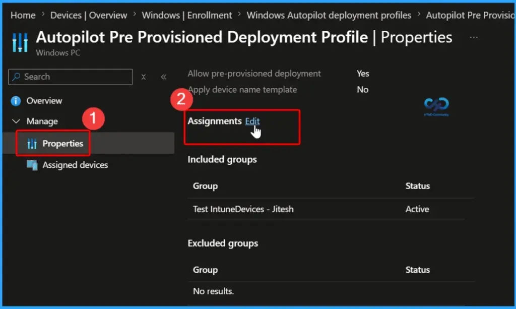 Windows Autopilot Profile Assignment Changes in Intune Explained - Fig.4