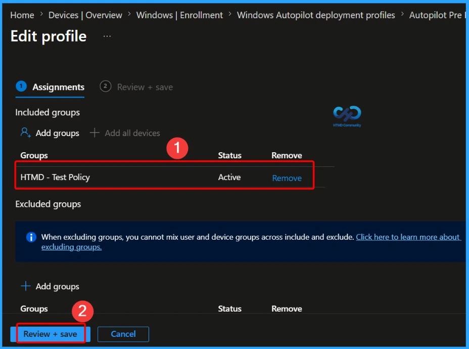 Windows Autopilot Profile Assignment Changes in Intune Explained - Fig.7