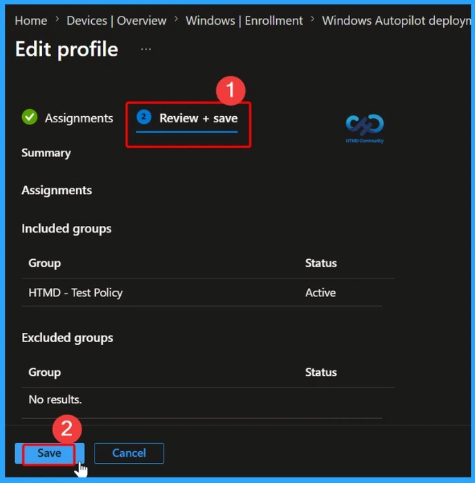 Windows Autopilot Profile Assignment Changes in Intune Explained - Fig.8