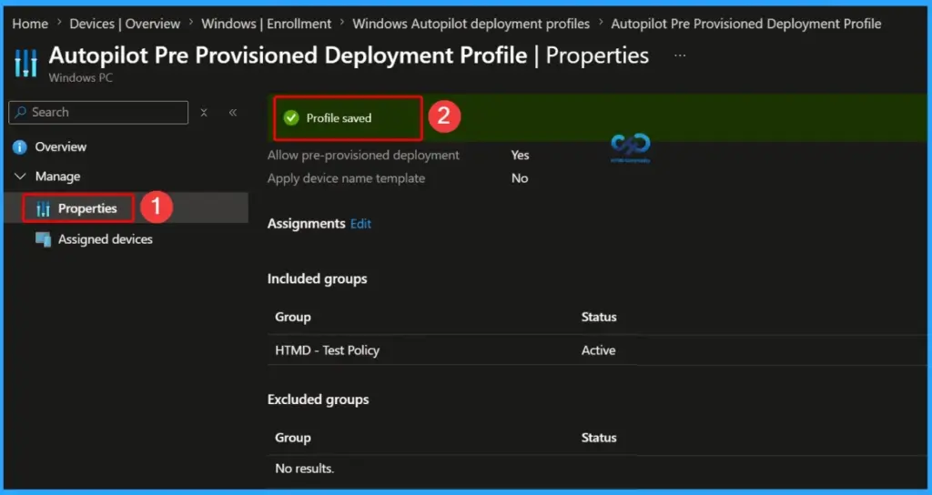 Windows Autopilot Profile Assignment Changes in Intune Explained 1