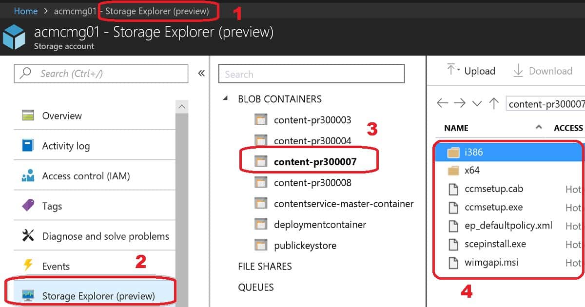 Azure Storage Explorer