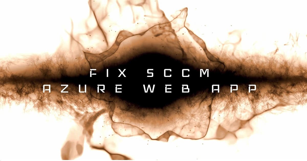 Azure AD Web App Already Exists