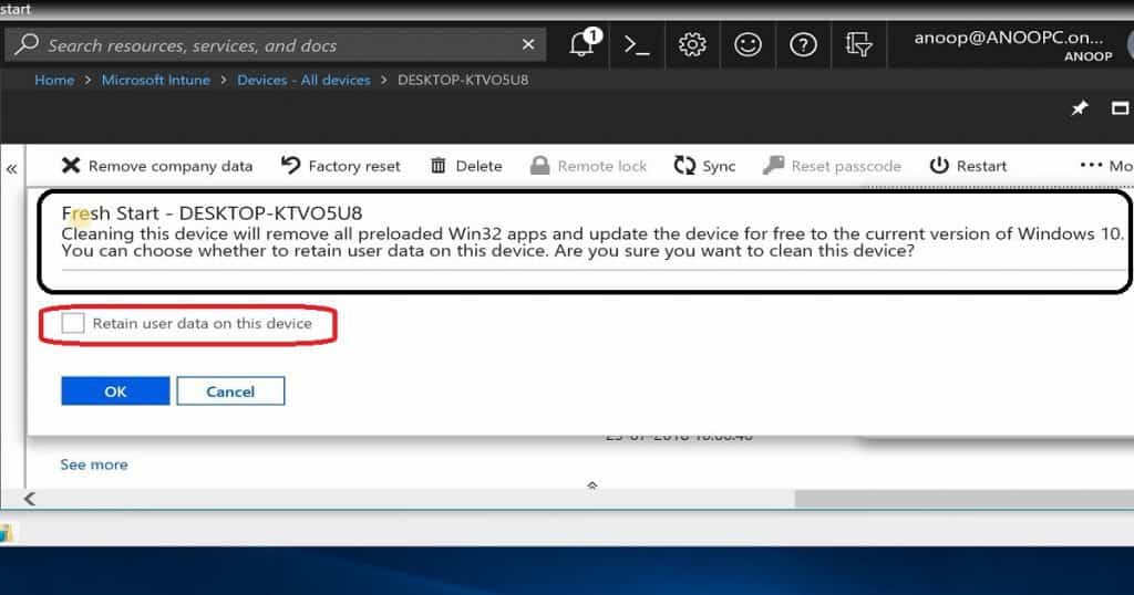Intune Help Desk Support Tools For Windows Devices