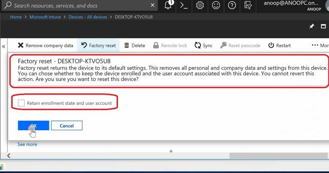 Intune Help Desk Support Tools For Windows Devices