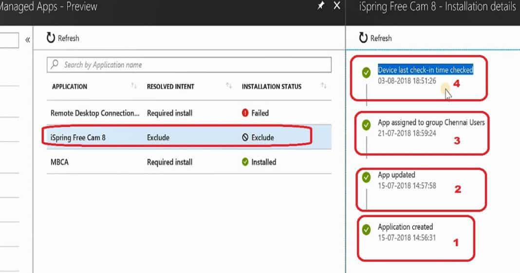 Troubleshoot Intune Managed Application Deployments Errors HTMD