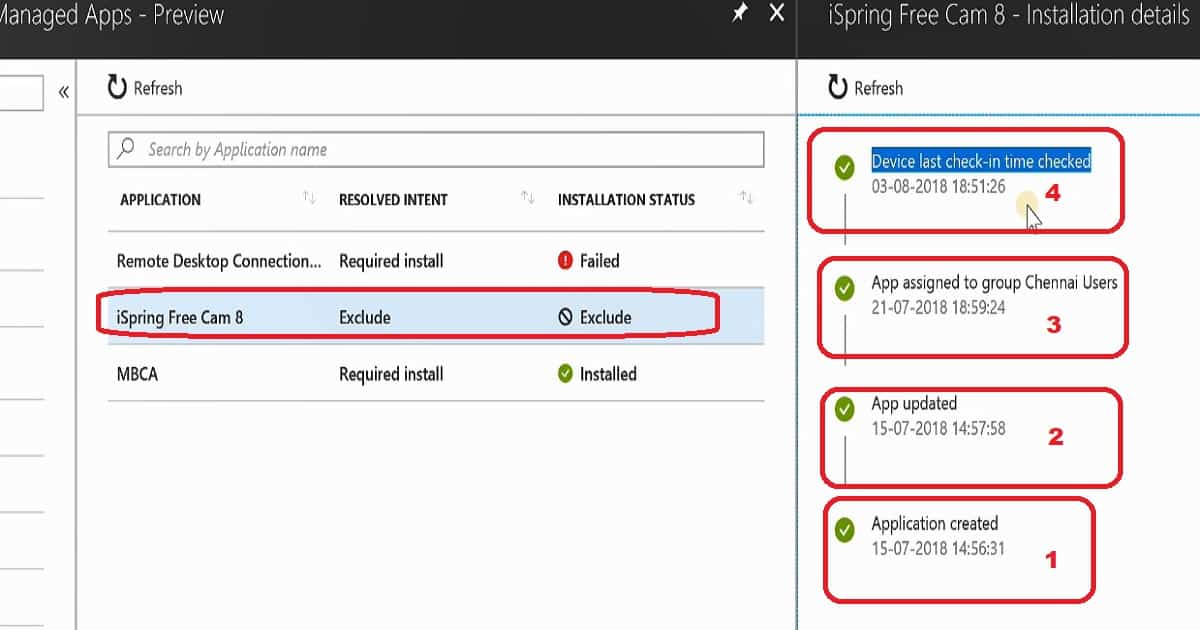 Intune Managed Application troubleshooting