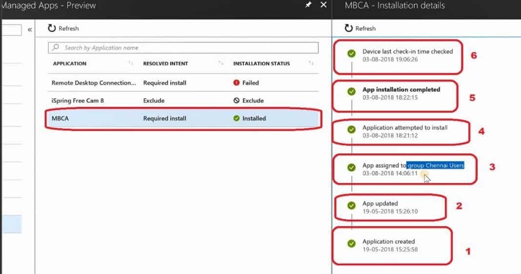 Troubleshoot Intune Managed Application Deployments Errors HTMD