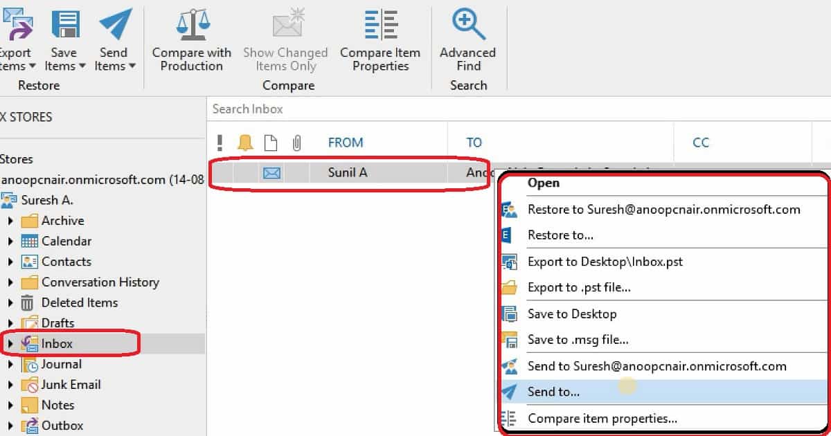 Recover Email OneDrive SharePoint Data with Veeam Backup O365 - Fig.2