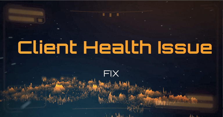 SCCM Client Health Issues