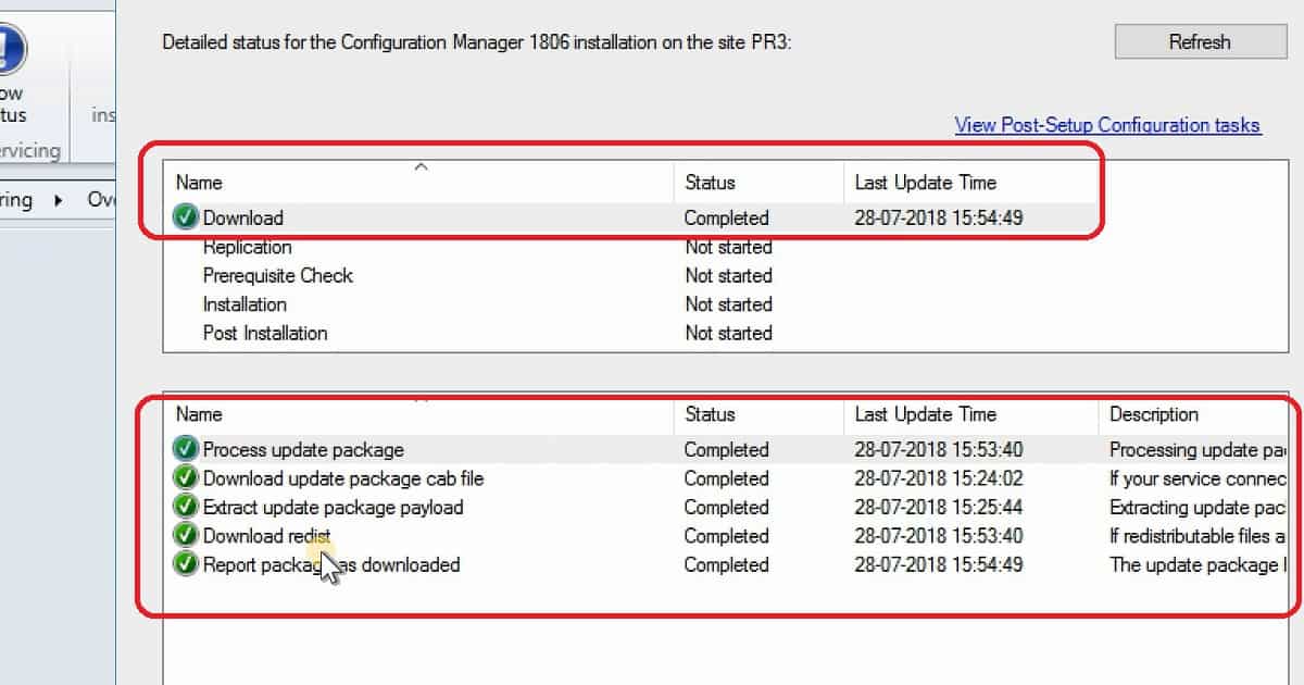 SCCM Infra Upgrade