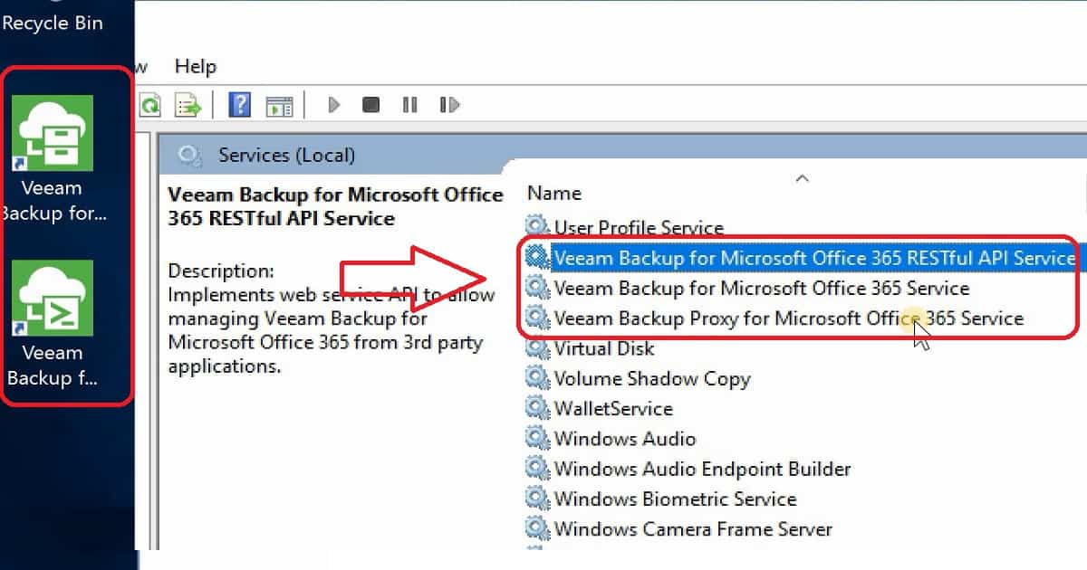 Backup Email OneDrive SharePoint Data With Veeam Backup 