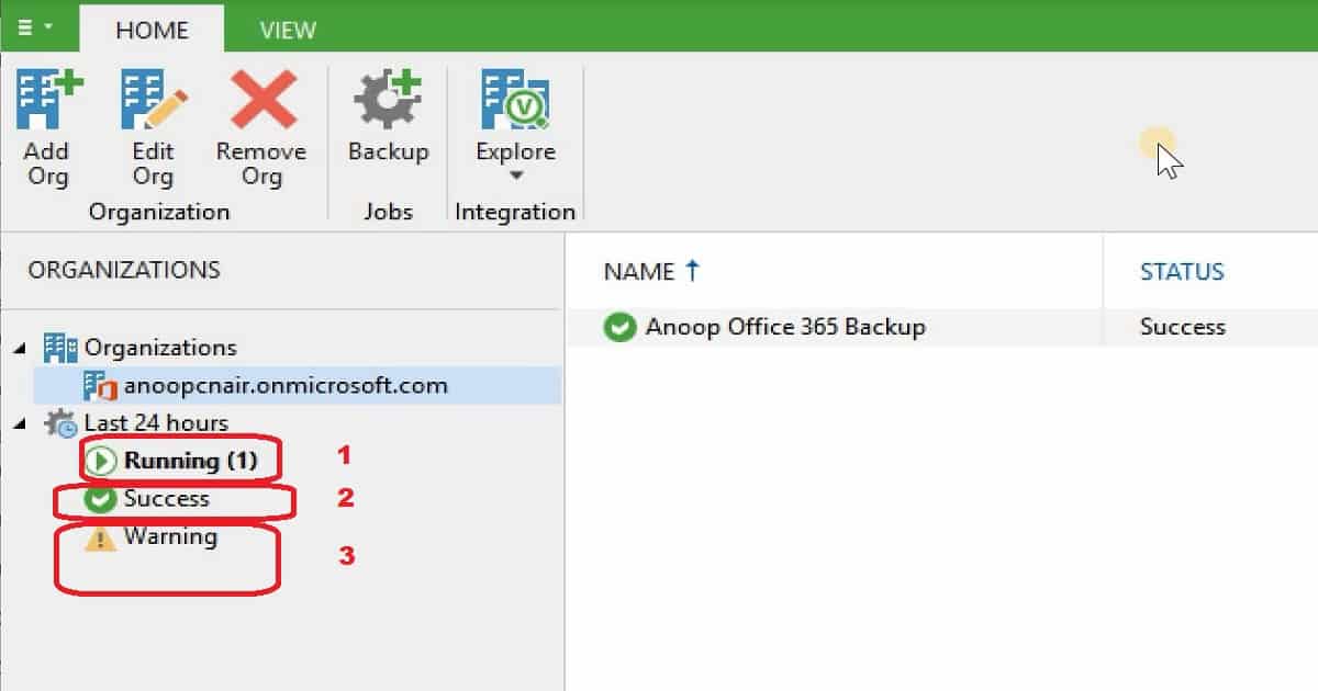  Backup Email OneDrive SharePoint Data