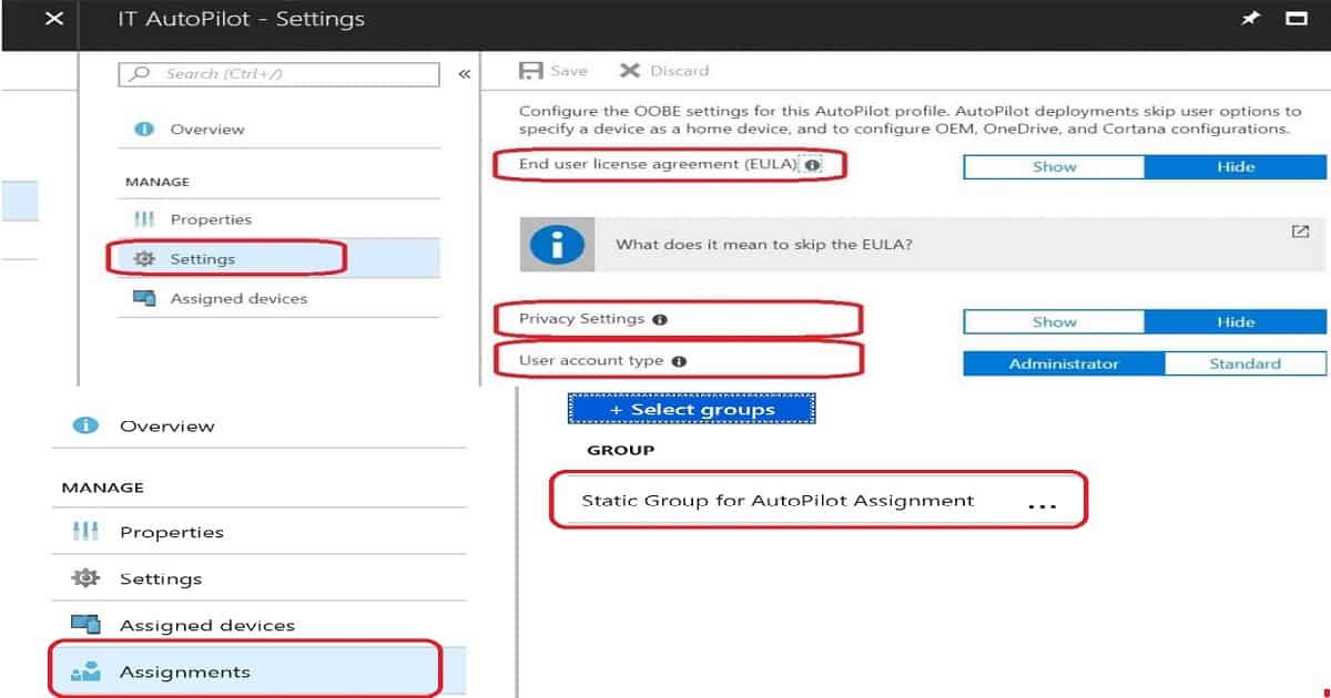 Windows 10 AutoPilot step by step